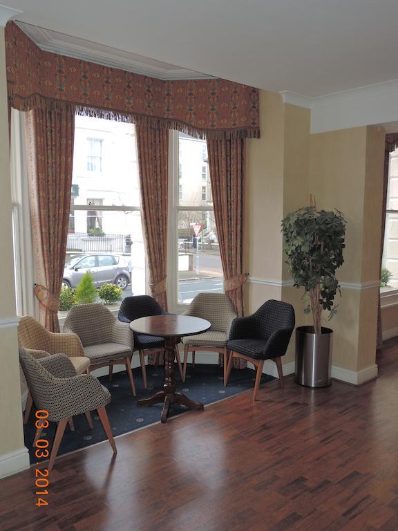 Hadleigh Hotel Істборн Екстер'єр фото