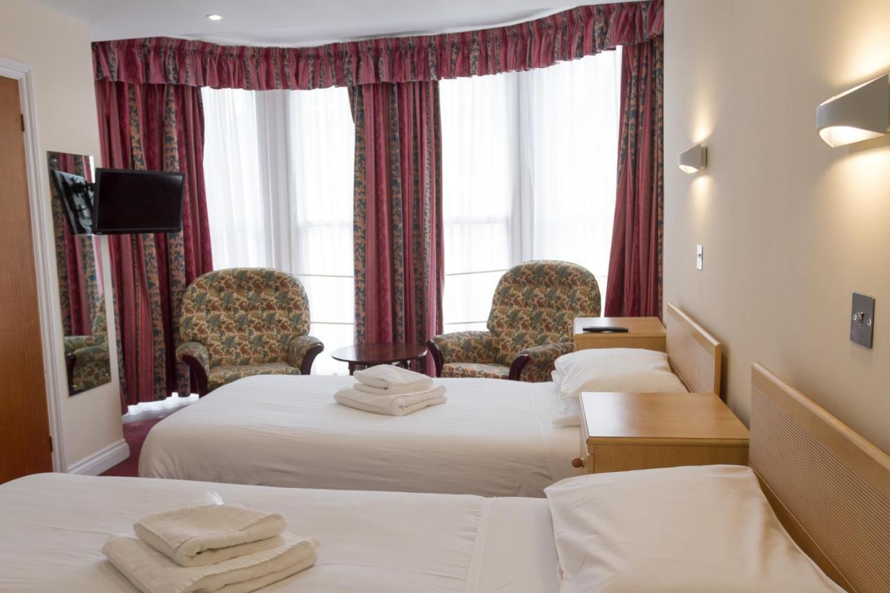 Hadleigh Hotel Істборн Екстер'єр фото