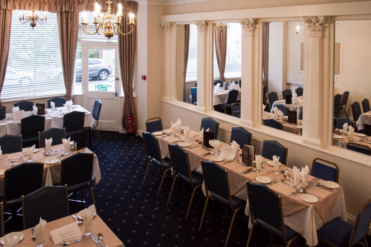Hadleigh Hotel Істборн Екстер'єр фото