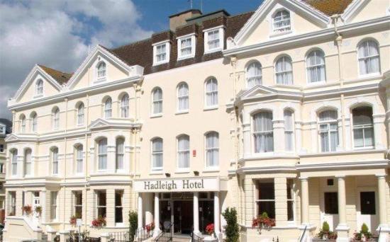 Hadleigh Hotel Істборн Екстер'єр фото
